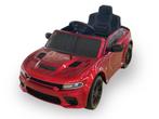 Dodge Charger SRT, 12 volt elektrische kinderauto!, Kinderen en Baby's, Speelgoed |Speelgoedvoertuigen, Ophalen of Verzenden, Nieuw