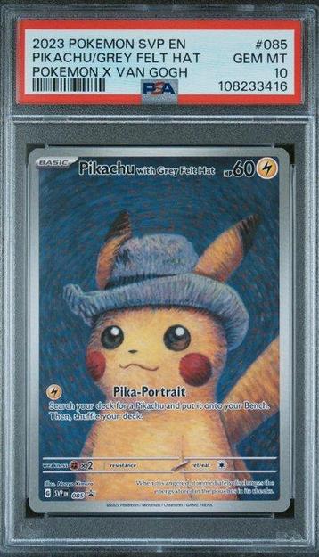 The Pokémon Company - 1 Graded card - Pokémon - Pokemon
