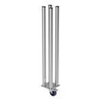 FORTEX STAGE750 Quattro poot met zwenkwiel/rem podiumhoogte, Verzenden, Nieuw