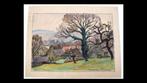 Paulmile-Pissarro (1884-1972) - La ferme Rousine, Antiek en Kunst, Kunst | Schilderijen | Klassiek