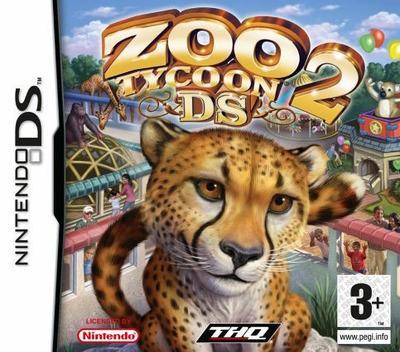 Zoo Tycoon 2 DS [Nintendo DS], Consoles de jeu & Jeux vidéo, Jeux | Nintendo DS, Envoi