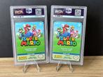 Lot Panini Super Mario - Mario & Boo - 2 Graded card - PSA, Verzamelen, Nieuw
