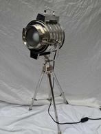 Statief vloerlamp - Staal, Chroom - studio uitstraling