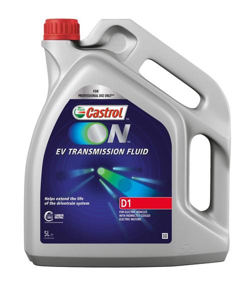 Castrol ON EV Transmission Fluid D1 5 liter, Autos : Divers, Produits d'entretien, Enlèvement ou Envoi