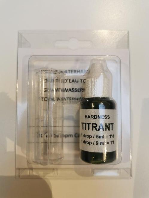 Kit de test testeur deau dureté de leau chaux, Tuin en Terras, Zwembad-toebehoren, Ophalen of Verzenden
