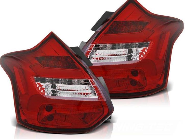 Ford Focus 3 LED achterlicht units, dynamisch knipperlicht, Auto-onderdelen, Verlichting, Nieuw, Ford, Verzenden
