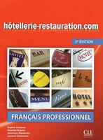 Hôtellerie/Restauration.com livre de lélève + DVD-ROM + gui, Gelezen, Penforis, Verzenden