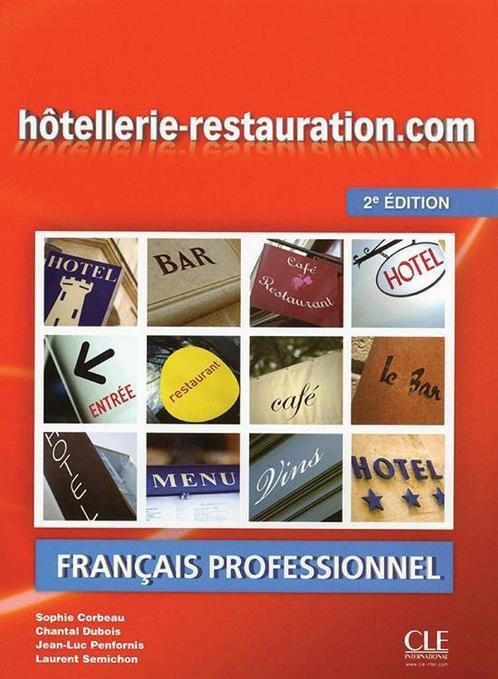 Hôtellerie/Restauration.com livre de lélève + DVD-ROM + gui, Boeken, Schoolboeken, Gelezen, Verzenden