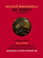 De Vorst. Machiavelli, sleutel van onze tijd / Verzameld, Verzenden, J.F. Otten