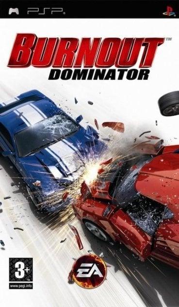 Burnout Dominator (PSP Games) (Sony PSP), Games en Spelcomputers, Games | Sony PlayStation Portable, Zo goed als nieuw, Ophalen of Verzenden
