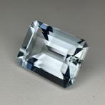Zonder Minimumprijs - 1 pcs Blauw Aquamarijn - 4.44 ct -, Nieuw