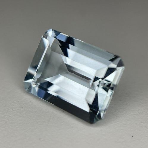 Zonder Minimumprijs - 1 pcs Blauw Aquamarijn - 4.44 ct -, Handtassen en Accessoires, Edelstenen
