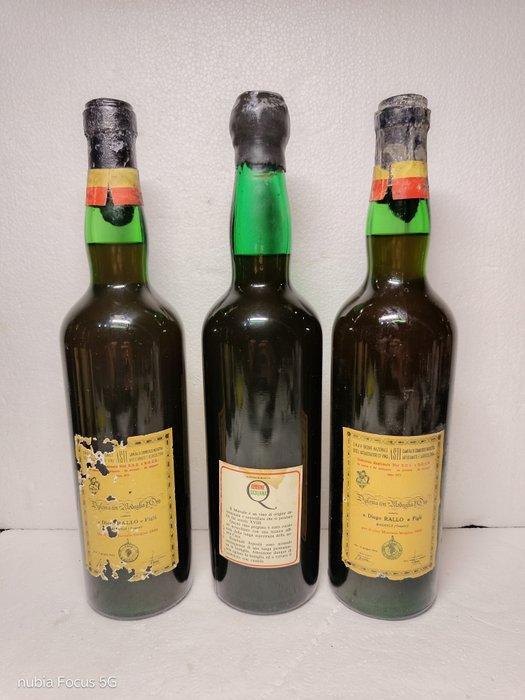 Pellegrino 1880, Rallo 1860 x2 - Sicilië - 3 Flessen (0.75, Verzamelen, Wijnen