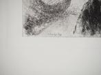 Marc Chagall (1887-1985) - Ange et prophète (Vocation de