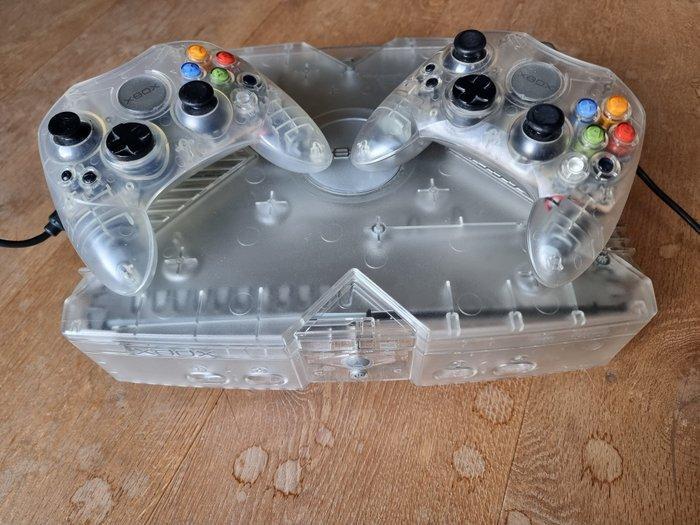 Microsoft - Xbox original - Xbox Crystal - Spelcomputer -, Games en Spelcomputers, Spelcomputers | Overige Accessoires