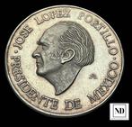 Mexico, Spanje. Juan Carlos I (1975-2014). Silver medal 1978, Timbres & Monnaies, Monnaies & Billets de banque | Accessoires