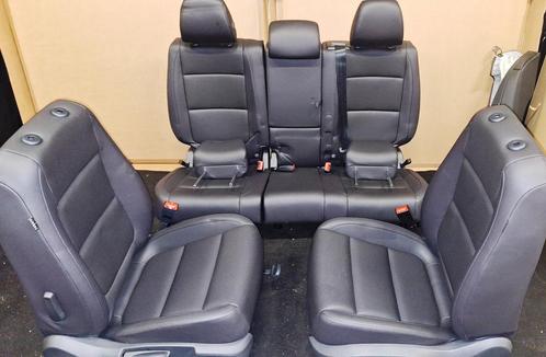 VW Tiguan 2012+ Interieur Stoelen Stoel Set Leer Leder zgan, Autos : Pièces & Accessoires, Habitacle & Garnissage, Enlèvement ou Envoi