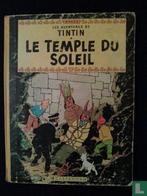 Kuifje - Le temple du soleil - 1957, Boeken, Eén stripboek, Verzenden, Gelezen, Remi, Georges.