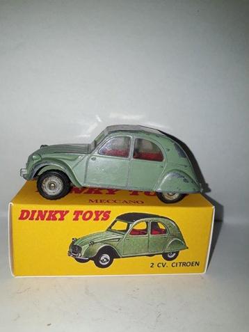 Dinky Toys 1:43 - 1 - Voiture miniature - Citroën 2CV