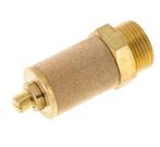 Silencieux de Contrôle du Débit en Laiton G3/4 Avec Écrou, Doe-het-zelf en Bouw, Verzenden, Nieuw