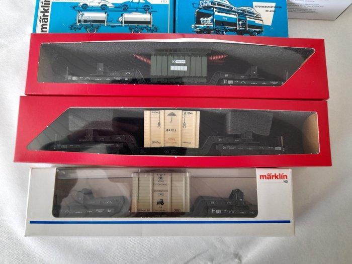 Märklin H0 - Modeltrein goederenwagon (11), Hobby en Vrije tijd, Modeltreinen | H0
