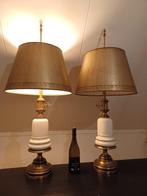 Stiffel - Lampe de table (2) - Laiton, Porcelaine
