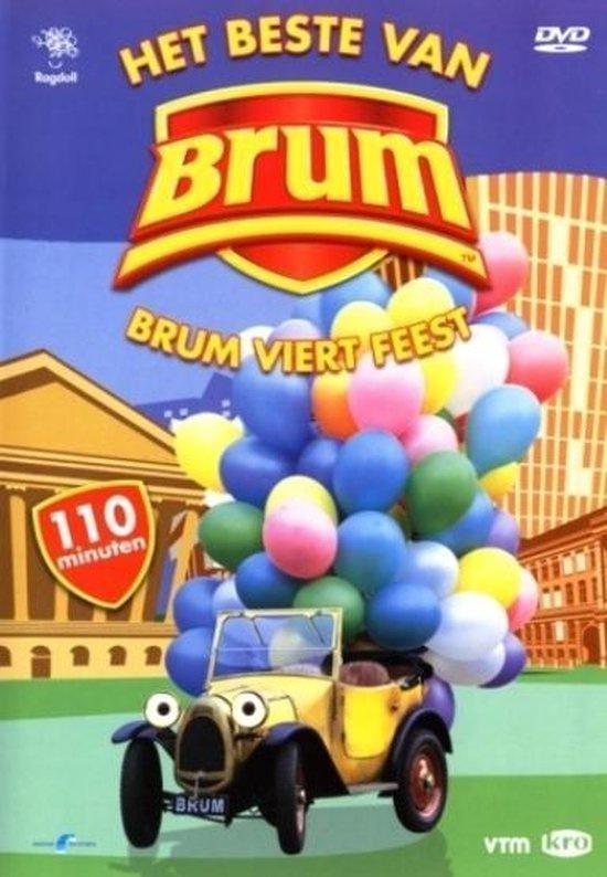 Het beste van Brum - Brum viert feest (dvd tweedehands film), Cd's en Dvd's, Dvd's | Actie, Ophalen of Verzenden