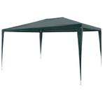 vidaXL Partytent 3x4 m PE groen, Verzenden, Nieuw
