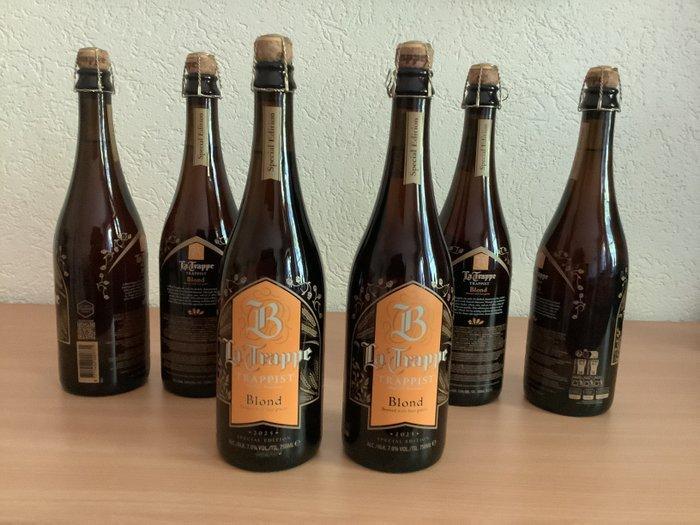 La Trappe - Trappist Blond Special Edition - 75cl - 6, Verzamelen, Wijnen