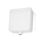 Hooghangend Reservoir Plieger Maas Single Flush 6-9L, Ophalen of Verzenden, Nieuw, Overige typen