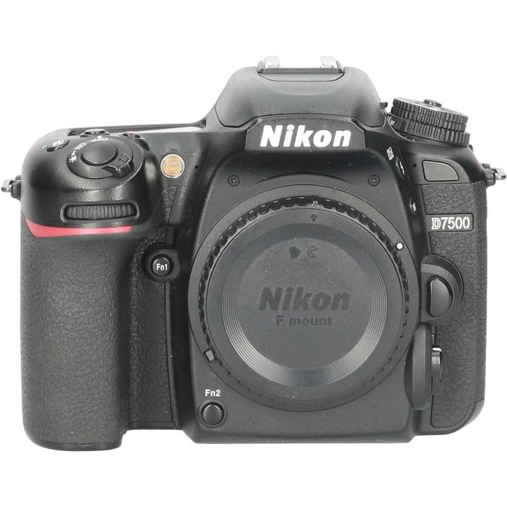 Tweedehands Nikon D7500 Body CM4460, Audio, Tv en Foto, Fotocamera's Digitaal, Gebruikt, Nikon, Ophalen of Verzenden