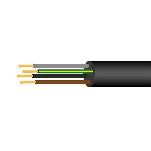 Soepele aansluitkabel 4x 0,75mm², Auto-onderdelen, Elektronica en Kabels, Ophalen of Verzenden