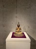 Bodhisattva zittend beeld - Hout - Japan - Muromachi-periode