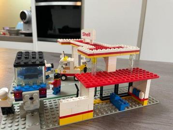 Lego Set - 6371 - Classic Town, Shell - Shell Tankstation, Enfants & Bébés, Jouets | Duplo & Lego