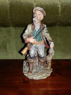 Capodimonte, Mollica - Beeld, cacciatore con selvaggina -