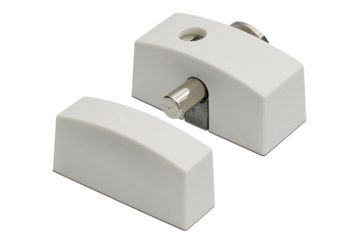 Oplegslot smal binnendraaiend SKG1 wit - voor binnendeur..., Doe-het-zelf en Bouw, Hang- en Sluitwerk, Slot, Nieuw, Overige materialen