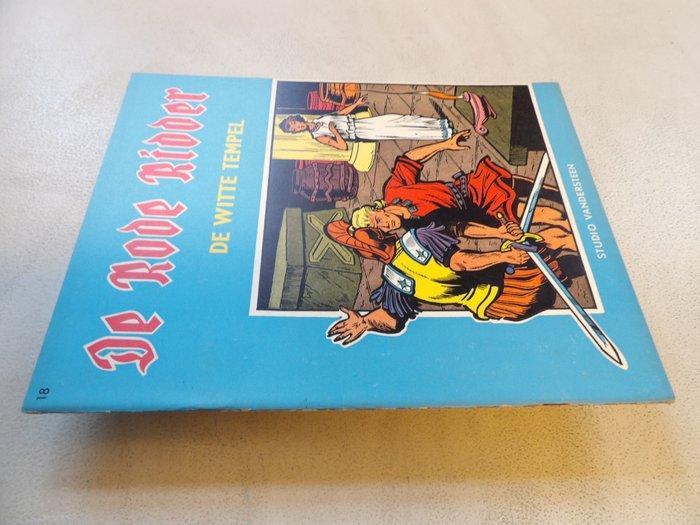 De Rode Ridder 18 - De Witte Tempel - ongekleurde reeks - 1e, Livres, BD