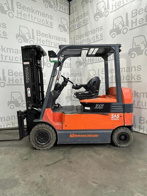 Toyota 7FBMF35  elektrische heftrucks - 3500kg 4700mm, Zakelijke goederen, Machines en Bouw | Heftrucks en Intern transport, Heftruck