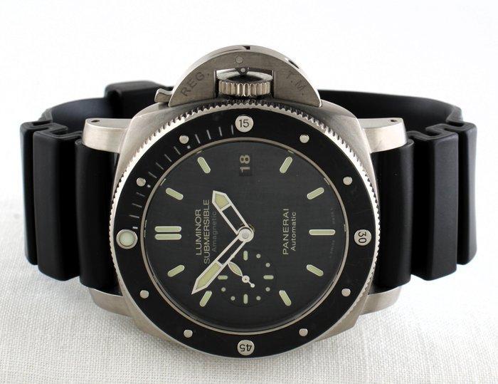 Panerai - Luminor Submersible 1950 3 Days - Automatic, Handtassen en Accessoires, Horloges | Heren