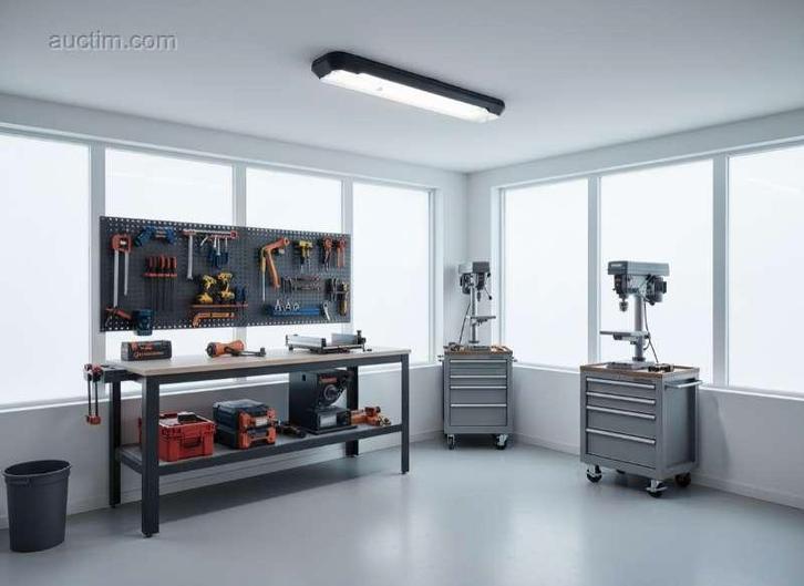 30 x 60cm Pro dubbele LED TL T8 armaturen..., Doe-het-zelf en Bouw, Overige Doe-Het-Zelf en Bouw, Ophalen