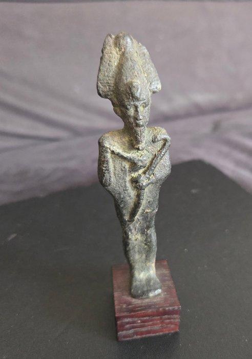 Égypte ancienne Figure dOsiris en bronze, Antiek en Kunst, Antiek | Overige Antiek