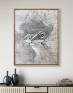 Robert Detheux (1932-2010) - Le Chat des brumes - 2005, Antiek en Kunst