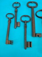 Sleutel (8) - Set in Ferro Battuto
