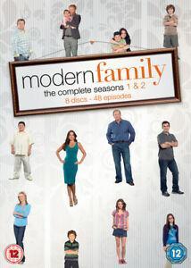 Modern Family: The Complete Seasons 1 & 2 DVD (2011) Ed, CD & DVD, DVD | Autres DVD, Envoi