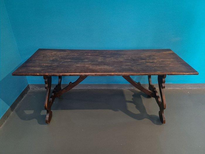 Tafel - Walnoot, Antiek en Kunst, Antiek | Overige Antiek