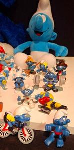 Peyo - Figure - 53x Smurfen (53) - PVC, Pluche, élastique, Antiek en Kunst