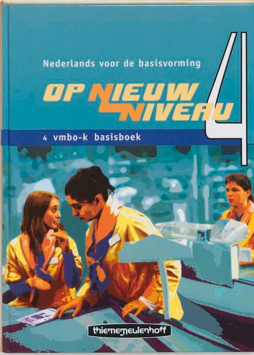 Op Nieuw Niveau 4 Vmbo-k Basisboek 9789006100709, Livres, Livres scolaires, Envoi