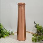 Puur koperen waterfles toren mat ± 850 ml (zware uitvoering), Ophalen of Verzenden, Nieuw
