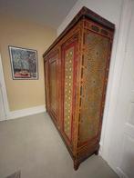 Armoire - Bois tendre - Maroc artisanal 1913, Antiquités & Art