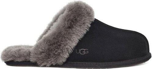 UGG pantoffels maat 38 dames W Scuffette II Sloffen - Zwa..., Kleding | Dames, Schoenen, Nieuw, Verzenden